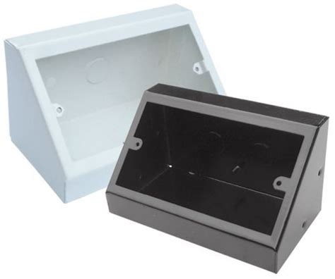 bench mounted electrical socket box|2 gang socket box.